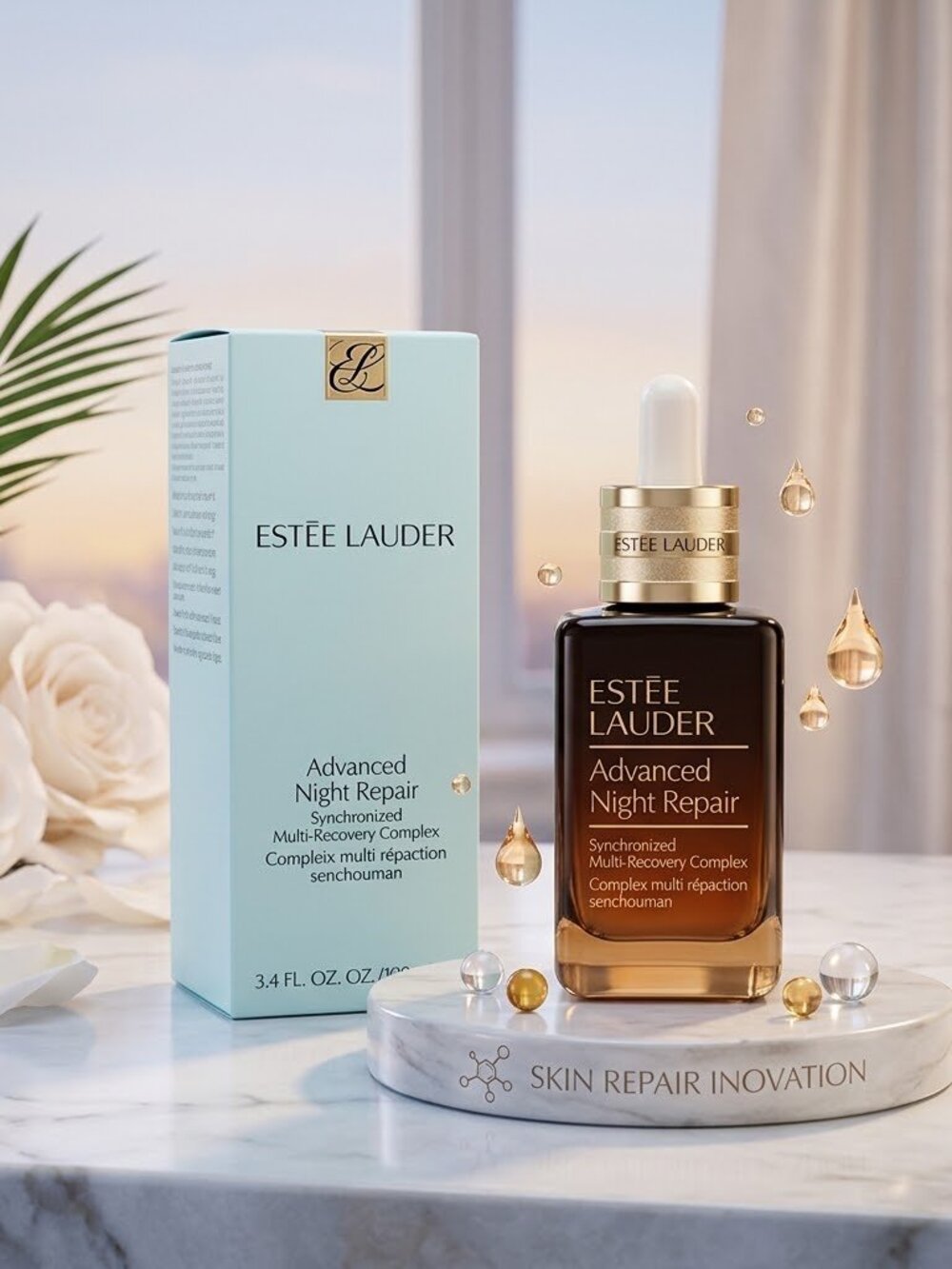 Estée Lauder Advanced Night Repair Serum 100ml / 3.4oz – Multi-Recovery – New